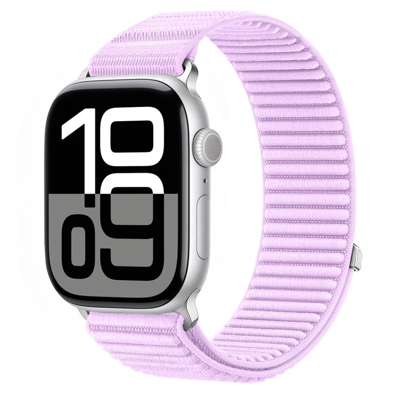 Correa deportiva de nailon con hebilla para Apple Watch de 46 mm 44 mm 40 mm 42 mm 45 mm 41 mm, correa para iWatch serie 11 SE 10 9 8 7 Ultra 3