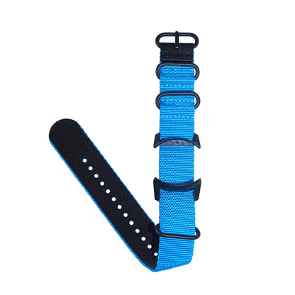 For Suunto D6 D6I Dive Computer Watch Nylon Straps + ABS Adapters + Screw Bars