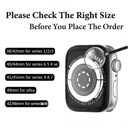 Bracelet de sport en silicone TPU+ pour Apple Watch Ultra 49mm 42 44 45 46mm pour iWatch Series 10 9 8 7 SE
