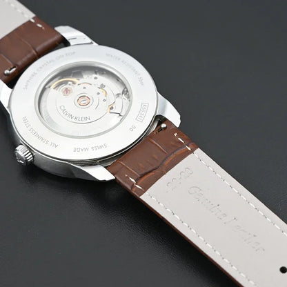 Bracelet en cuir véritable de vache pour Seiko Tissot, bracelet de montre universel à dégagement rapide 12 13 14 15 16 17 18 19 20 21 22 23 24 26mm