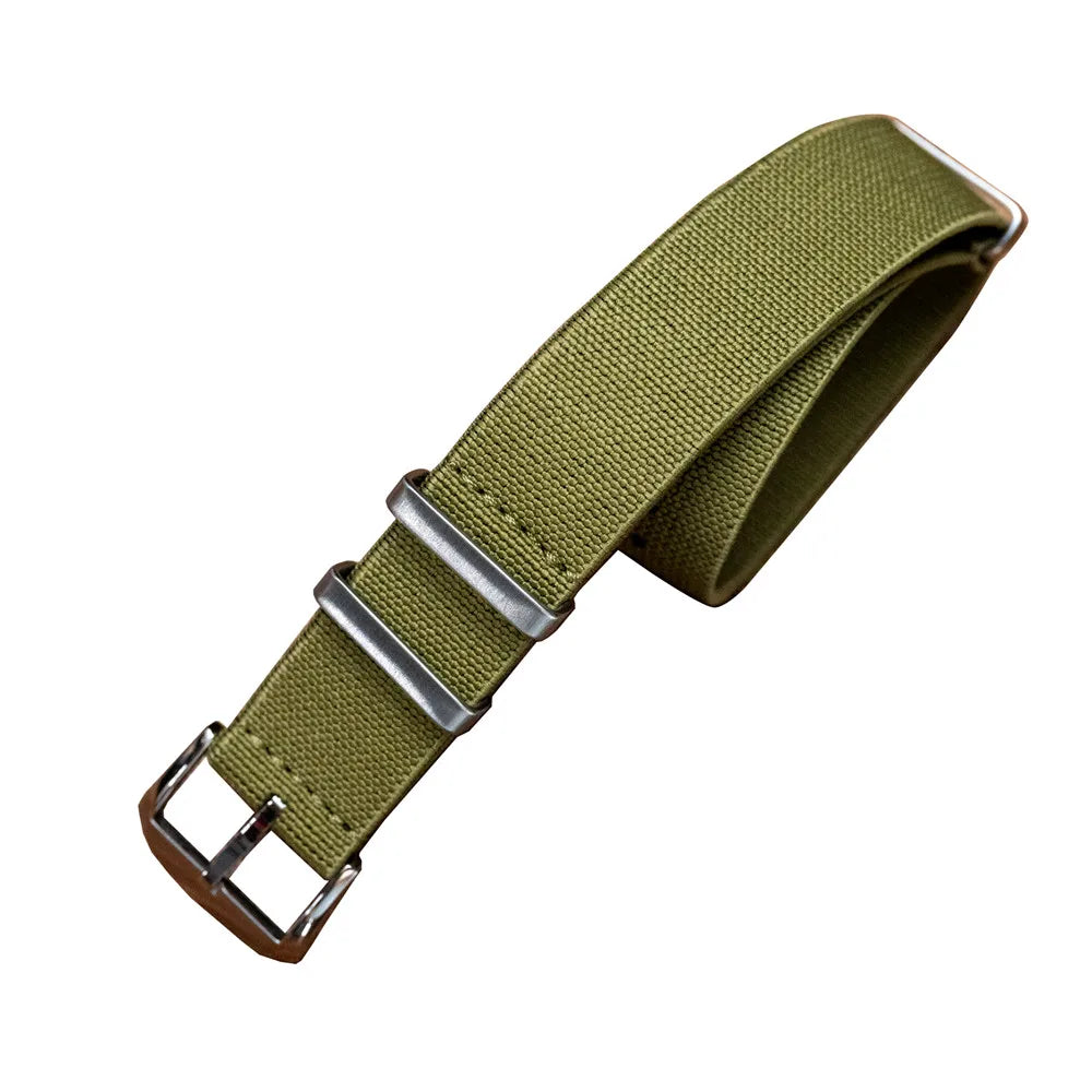 Proxima-Bracelet de montre en tissu élastique de 20mm, accessoires pour pilote militaire