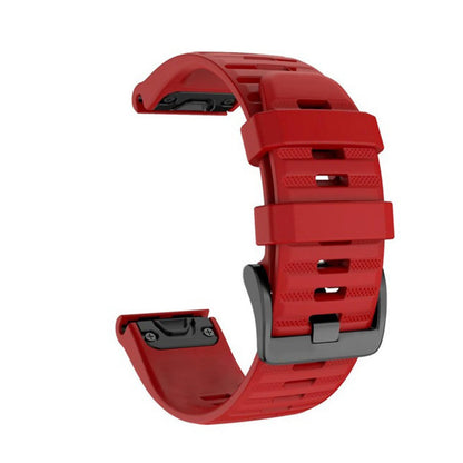 Per fenix 6 Pro 7 5 Plus 22 20 26mm Cinturino in silicone QuickFit per Garmin fenix 6X Pro 7X 5X 6S 7S Forerunner 935 945 3HR Braccialetto