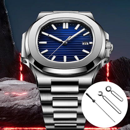 Nouveau NH35 Nautilus aiguille argent or noir modifié montre pointeur lumineux montre main pour NH34 NH35 NH36 NH38 NH70 NH72 mouvement