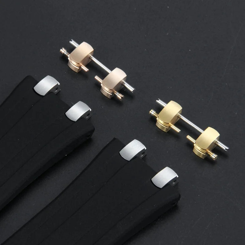 Bracelet de montre en acier inoxydable, 3.5mm 4.5mm, accessoires pour Audemars Piguet ROYAL OAK OFFSHORE AP15400 26320 26331