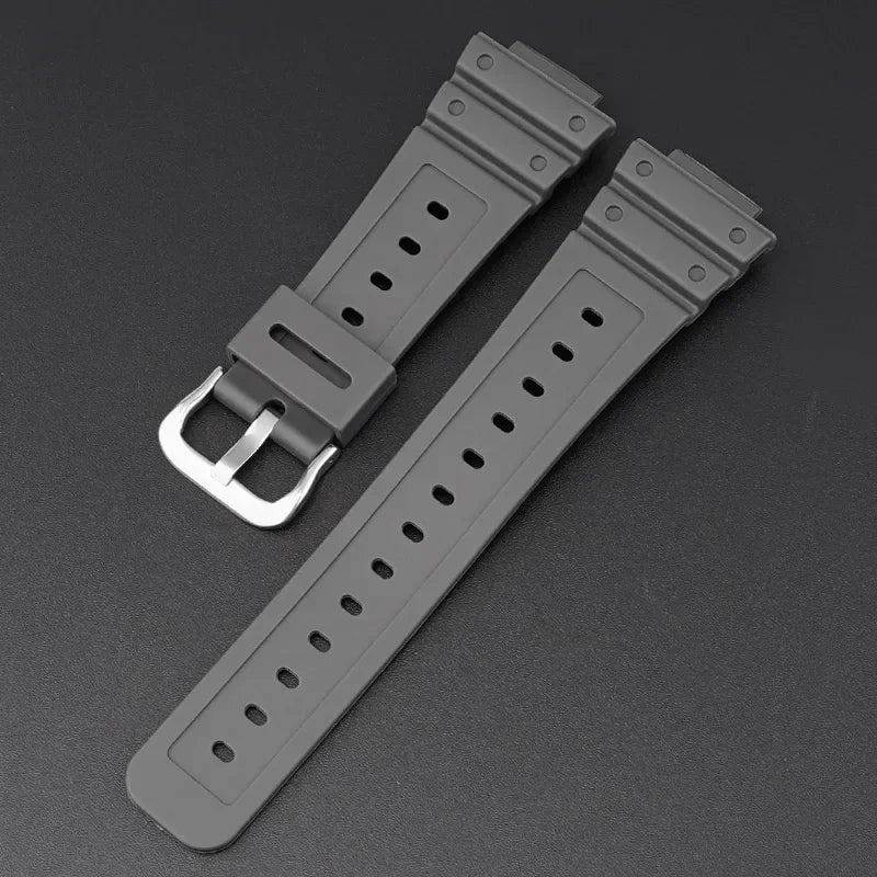 Bracelet en caoutchouc résine pour Casio G-SHOCK GA-2100 GA-2110 TPU à dégagement rapide Sport hommes femmes Bracelet de montre Bracelet accessoires 16mm
