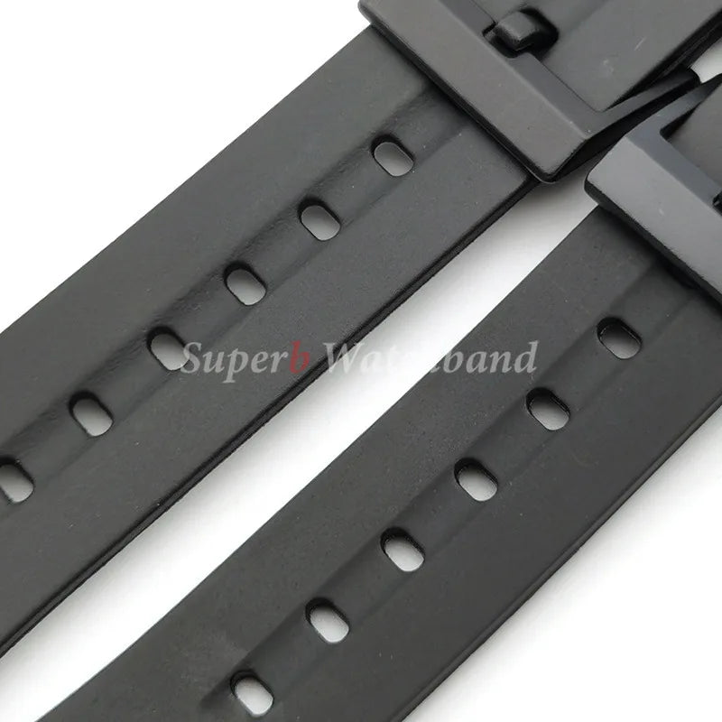 20mm 22mm Resin Watch Strap for Casio Watch Classic Style Universal Silicone Sport Watch Band for Men Women Watch Accessories