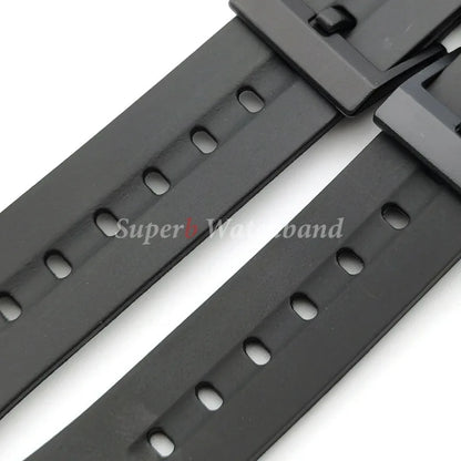 20mm 22mm Resin Watch Strap for Casio Watch Classic Style Universal Silicone Sport Watch Band for Men Women Watch Accessories