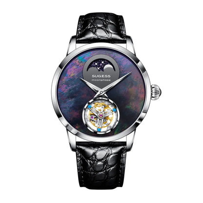 Orologio automatico da uomo Sugess Tourbillon S429