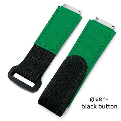 Cinturino per orologio in nylon elastico e fluorocaucciù per Richard Mille RM67-01 67-02 RM011 RM030 RM59-01 RM007 035, cinturino personalizzato FMK fai da te