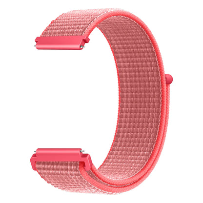 Bracelet à boucle en Nylon pour Amazfit Bip 6/5/GTS 4/3/2/2e/Mini/GTR 42mm/47mm/GTR 4/3 Pro Sport, 20mm/22mm, 2 bandes