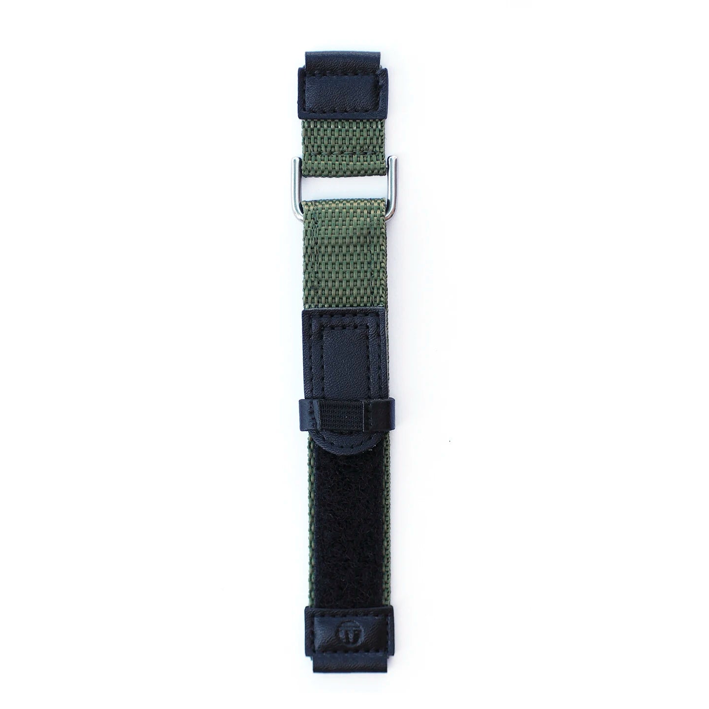Bracelet de montre AW-80V-1/ W-94H//AW-82//W-218H Bracelet en nylon noir. Convient à la plupart des montres de sport de 18 mm