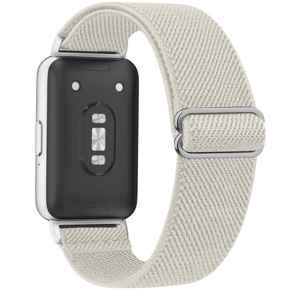 Bracelet en nylon élastique pour Samsung Galaxy Fit 3, bracelet de montre de sport pour Samsung Galaxy Fit 3, bracelet réglable