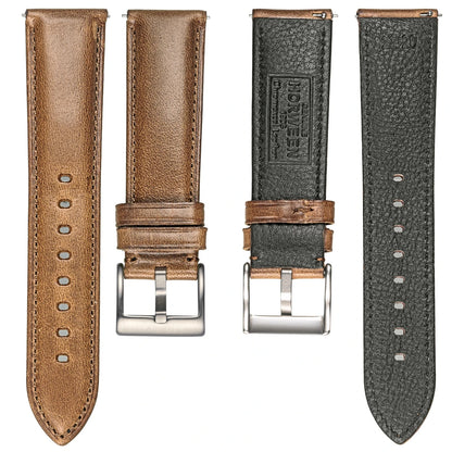 Hemsut cinturini per orologi in vera pelle HORWEEN cinturini in pelle Chromexcel fatti a mano 18mm 19mm 20mm 21mm 22mm