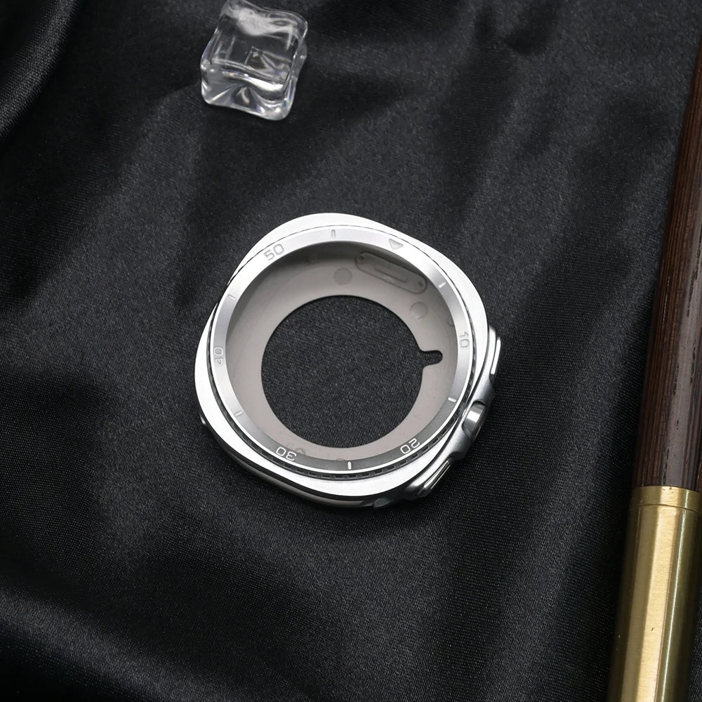 Classic Aluminum Alloy Case for Samsung Galaxy Watch 8 44mm 40mm