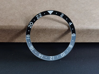 Repuestos para relojes Seiko SKX007/009, nuevos. Reemplazo para la serie 5 Sports SRPD con inserto de bisel de cristal de zafiro GMT