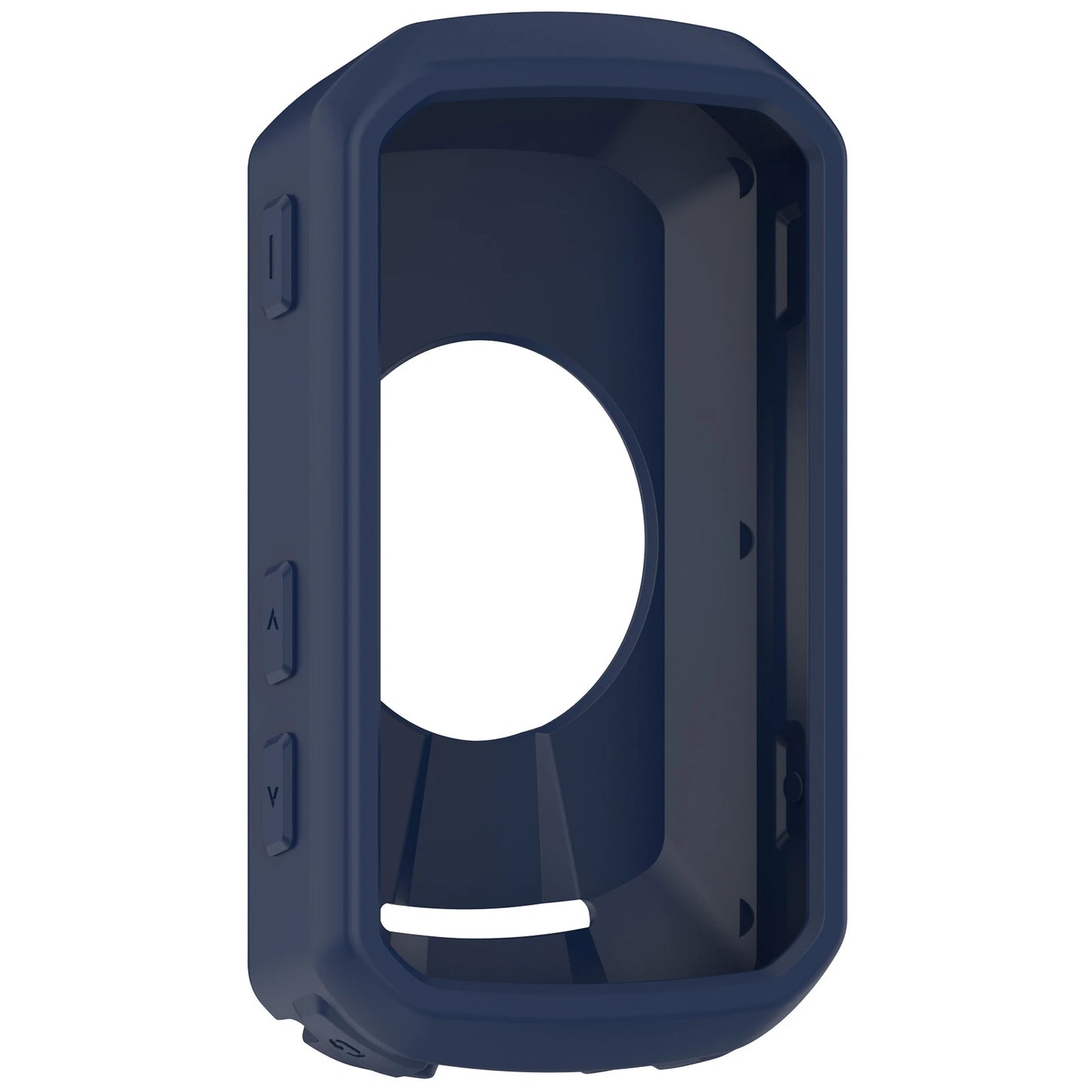 1/2 pz custodia in silicone per Garmin Edge 850 550 ciclocomputer, cover protettiva paraurti anti-collisione, accessori guscio protettivo
