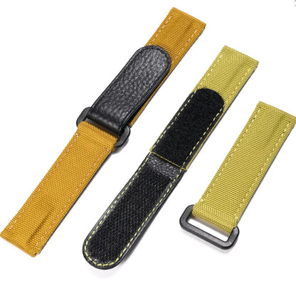 Hochwertiges Nylon-Uhrenarmband für Tudor/Omega/Rolex Daytona Water Ghost, aus Nylon-Canvas, 20 mm