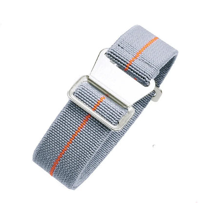 Nylon Watch Strap for Seiko Water Ghost Tudor Samsung, 18mm 20mm 22mm, Universal Men's Sport SmartWatch Band
