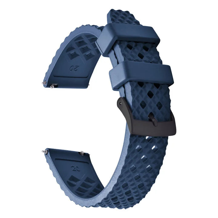 Cinturino per orologio Rapide Premium in gomma a nido d'ape - Universale