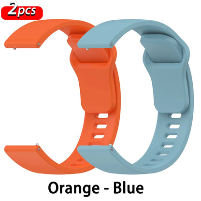 سوار سيليكون لساعة Redmi Watch 5 Active/5 Lite الذكية، إكسسوارات 22 مم، سوار رياضي لساعة Redmi Watch 5 Active/Lite