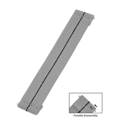 High Quality Parachute Elastic Nylon Watch Straps Quick Release 18/19/20/21/22mm Watch Bands Smartwatch Fabric Unisex Straps