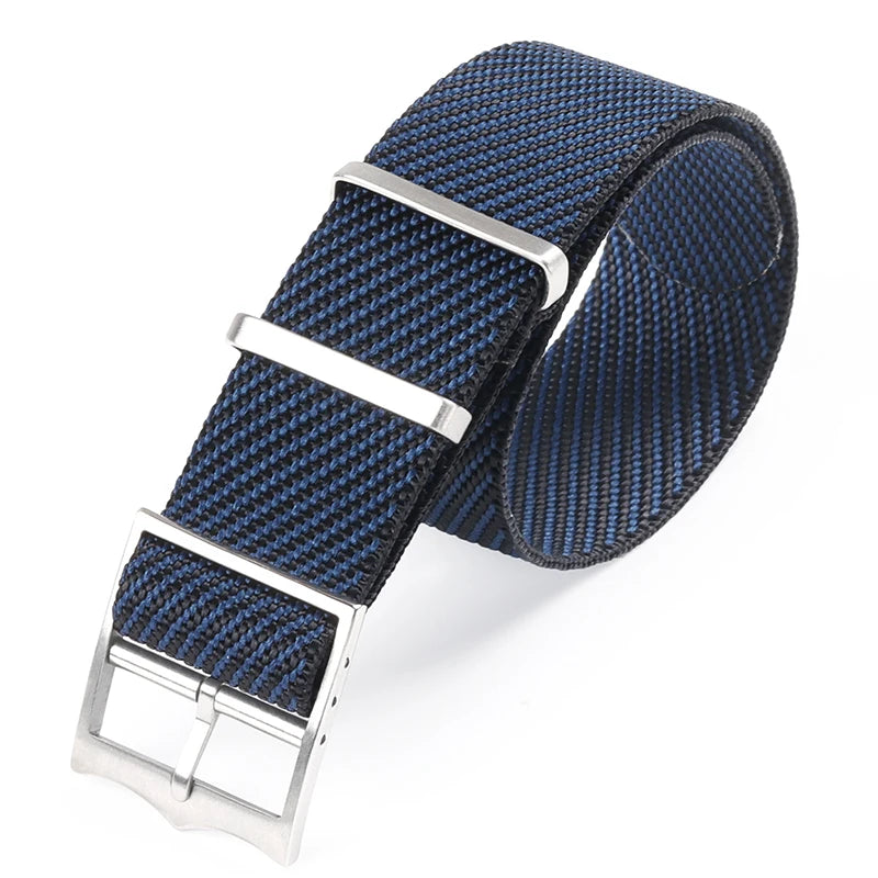 High-Density Canvas Nylon Watch Strap for Rolex, Replacement Strap for SEATM, Universal Belt, Watch Strap, Watch Accessory, 20mm, 22mm