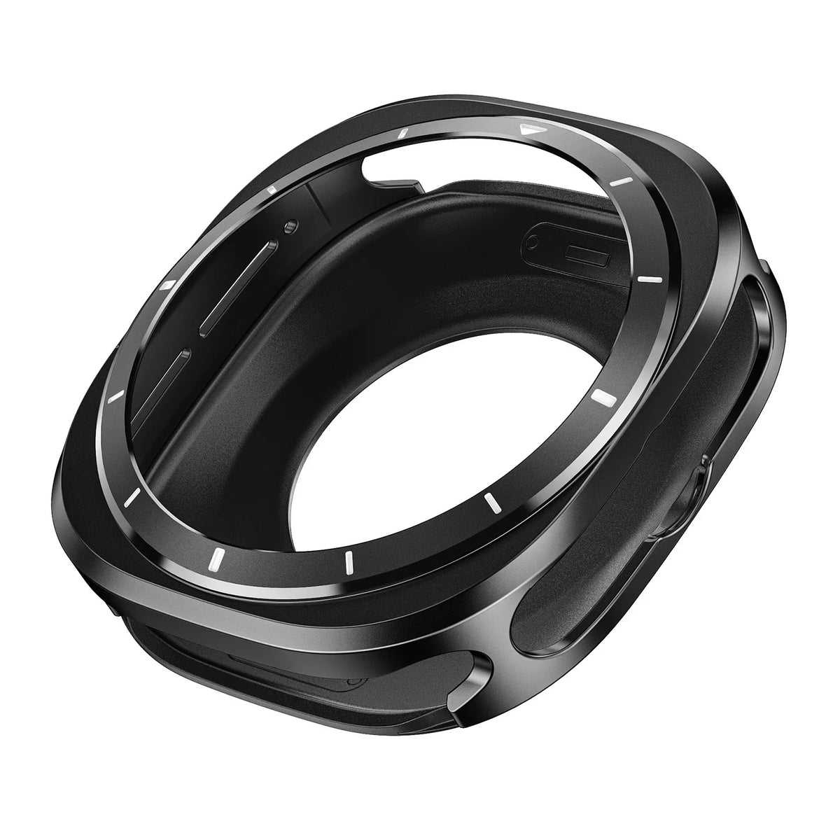 BUSKOZ 1/2pc Étui de protection en métal pour Samsung Galaxy Watch Ultra, sans film protecteur d'écran, accessoires