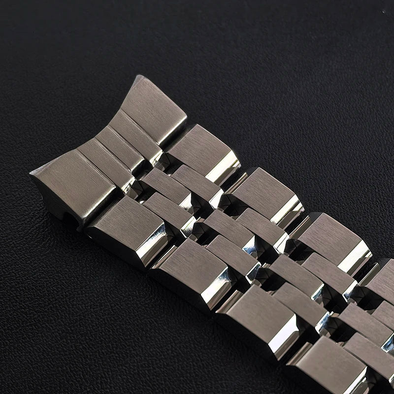 Seiko Samurai Watch SRPE37/SRPF09K/SRPB99 Stainless Steel Replacement Five-Bead Bracelet