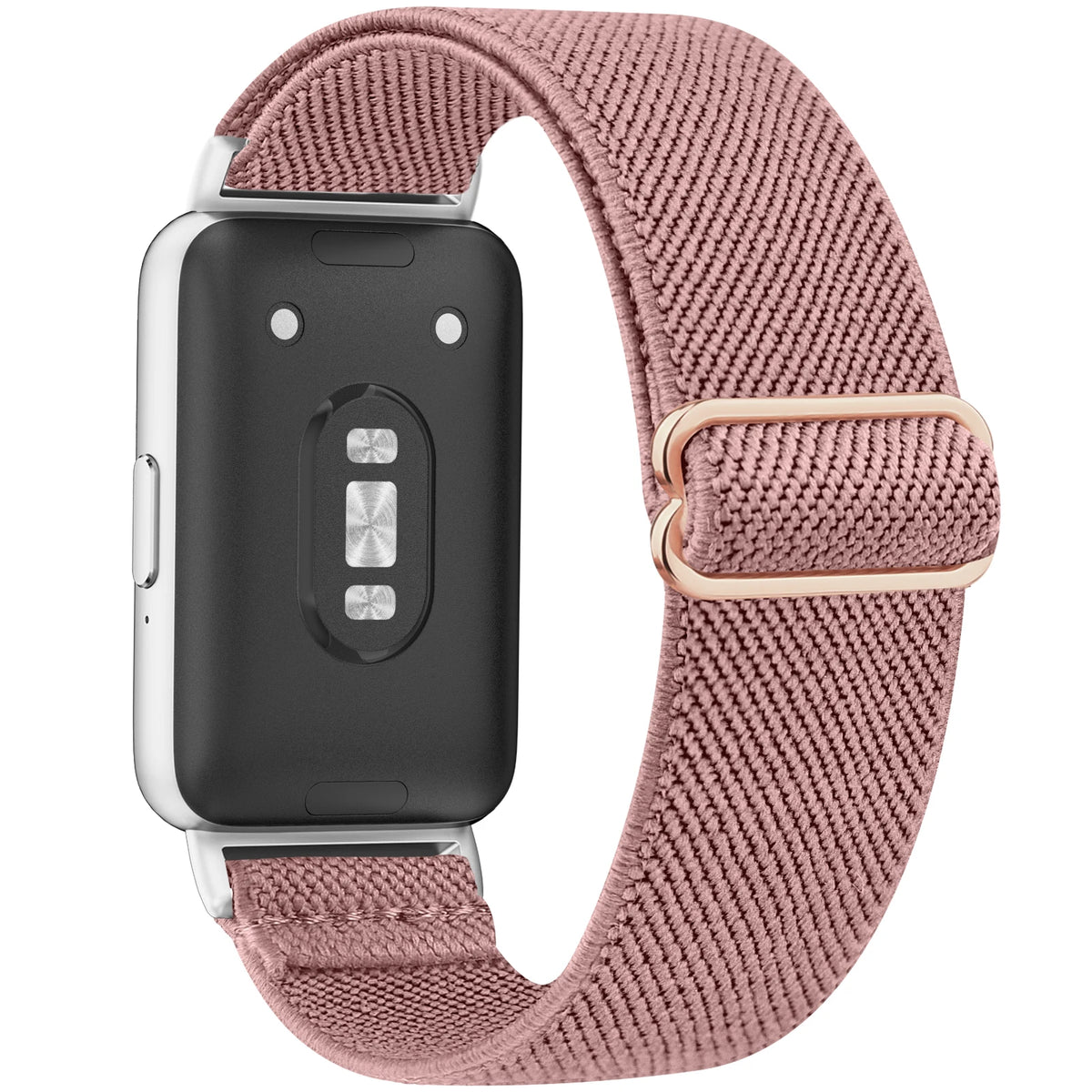 Bracelet en nylon élastique pour Samsung Galaxy Fit 3, bracelet de montre de sport pour Samsung Galaxy Fit 3, bracelet réglable