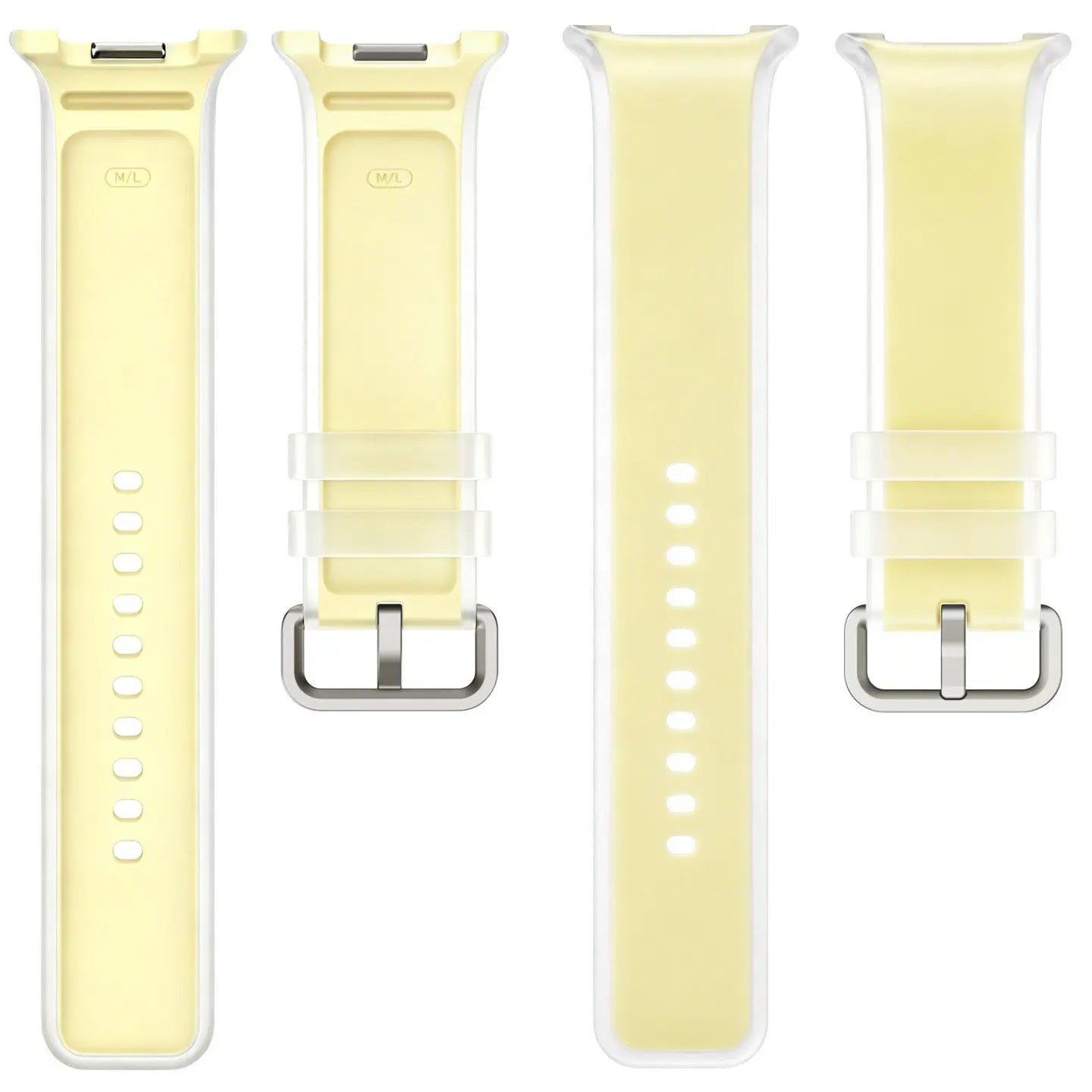 Bracelet de Sport en Silicone pour Samsung Galaxy Watch 8, 44mm 40mm, accessoires correa pulseira, Bracelet Galaxy Watch 8 classique 46mm