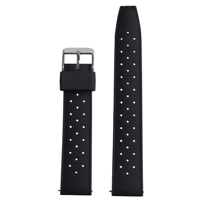 Nouveau Design bracelet de montre en Silicone Tropical à dégagement rapide 20mm 22mm bracelet de montre Durable bracelet de montre intelligente souple pour Oris Seiko Citizen