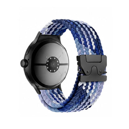 Bracelet à boucle en Nylon pour Google Pixel Watch4/3/2/1(41mm), Bracelet de montre intelligente, ceinture en Nylon, accessoires pour Pixel Watch