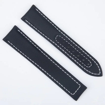 Cinturino universale in Nylon intrecciato, 19mm, 20mm, 21mm, 22mm, per Omega Seiko Tissot, Seamaster 300 AT150, cinturino in pelle e tessuto