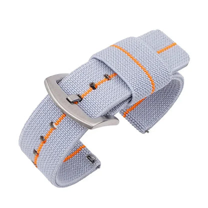 Bracelet de montre en Nylon 18mm 20mm 22mm 24mm bracelet élastique tissé armée pour Seiko bracelet à dégagement rapide bracelet de montre de Sport militaire pour hommes
