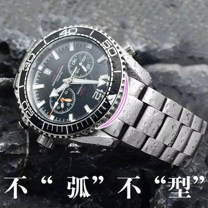 Cinturino per orologio in acciaio inossidabile argentato, qualità SION L, per JEAN seam84magazines edmaster planet ocean, 20mm