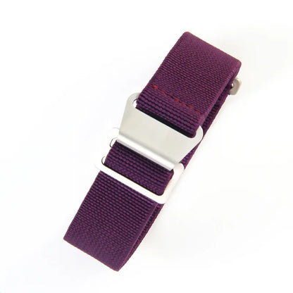 Nylon Watch Strap for Seiko Water Ghost Tudor Samsung, 18mm 20mm 22mm, Universal Men's Sport SmartWatch Band
