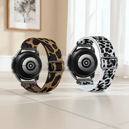 Cinturino intrecciato in nylon, 2 pezzi, per Huawei Watch 5 GT6 5 4 Pro, 46mm, elastico, per Amazfit Active Max/Balance 2/Bip 6 5
