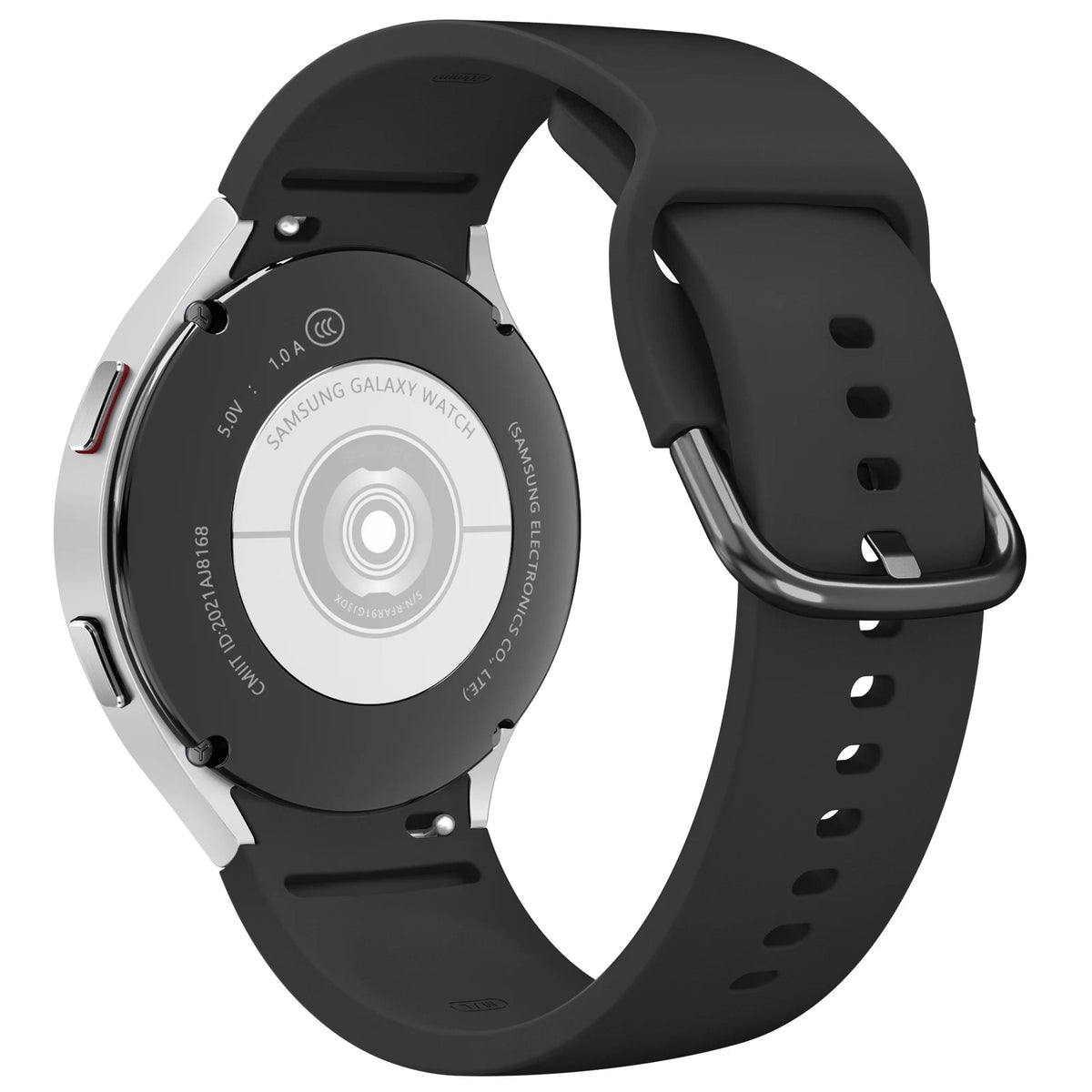 Bracelet en Silicone souple pour Samsung Galaxy Watch FE 7 6 5 4 44mm 40mm 5 Pro 45mm, pour Galaxy Watch 6 Classic 43mm 47mm