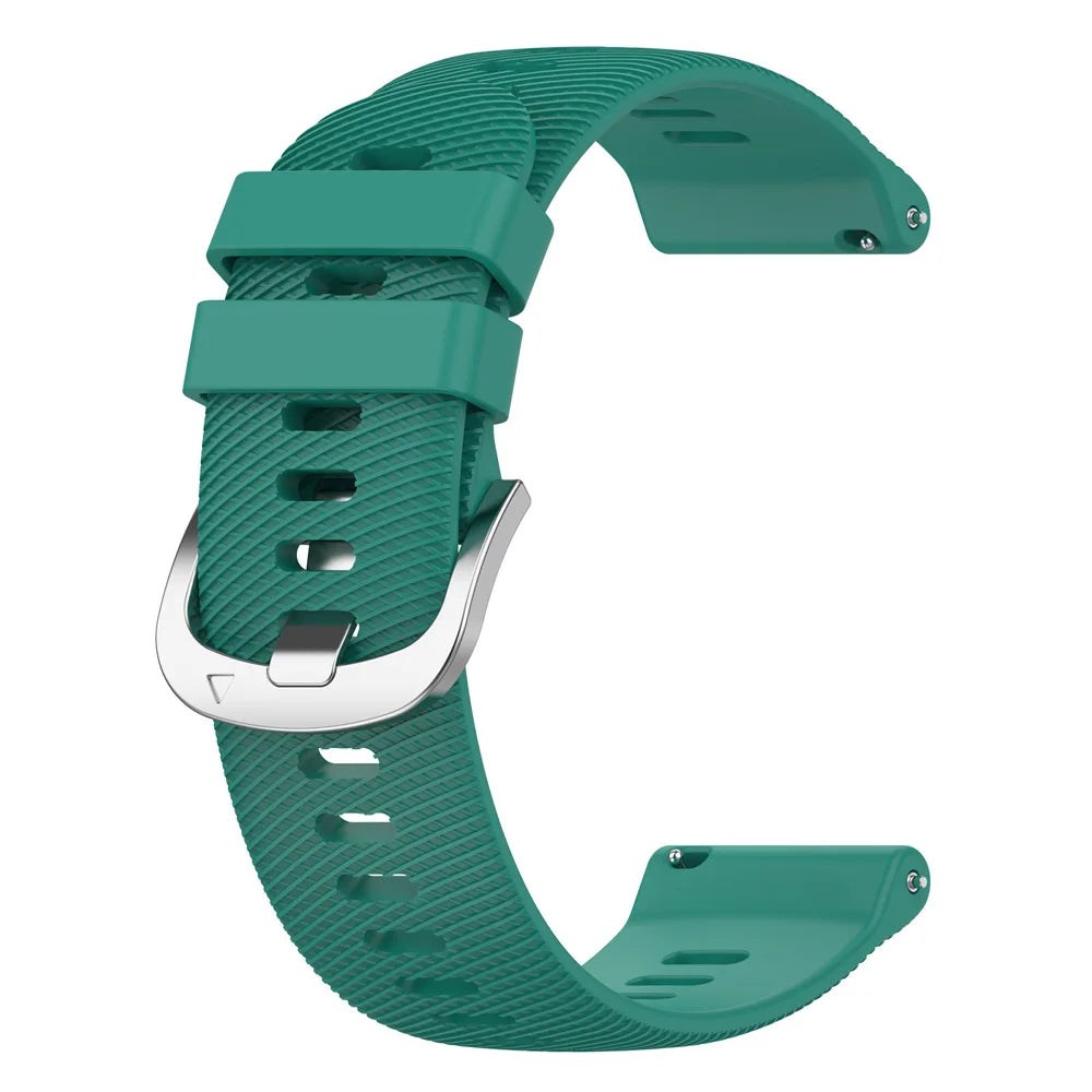 20mm 22mm Silicone Strap for Huami Amazfit Active 3 2/Active Max Sports Band BALANCE 2 BIP 3 6 5 GTS 4 mini GTR 3 Pro