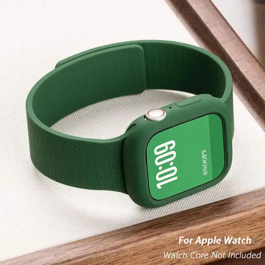 Boîtier et bracelet en silicone pour Apple Watch Ultra 3 49mm 46mm 42mm 44mm 40mm 45mm 41mm pour iWatch Series 11 10 9 8 7 6 SE3