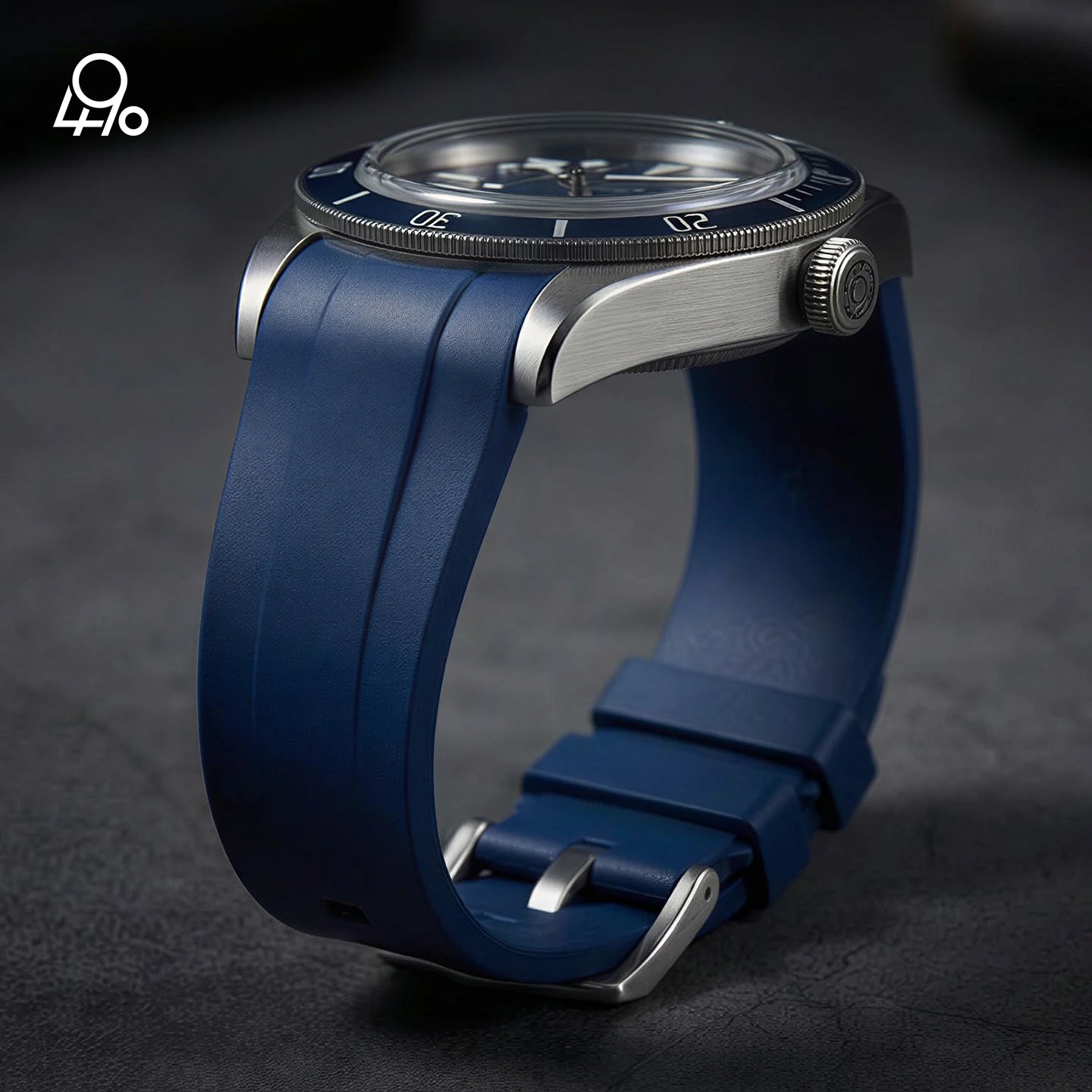 Bracelet de montre en caoutchouc FKM 20 mm, luxe, sport, pour Tudor Black Bay 58 BB58, modèles M79680/79730/70300.
