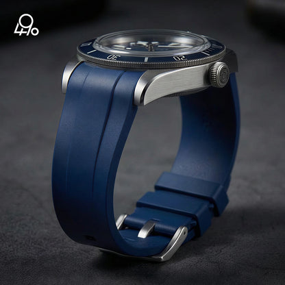 Bracelet de montre en caoutchouc FKM 20 mm, luxe, sport, pour Tudor Black Bay 58 BB58, modèles M79680/79730/70300.