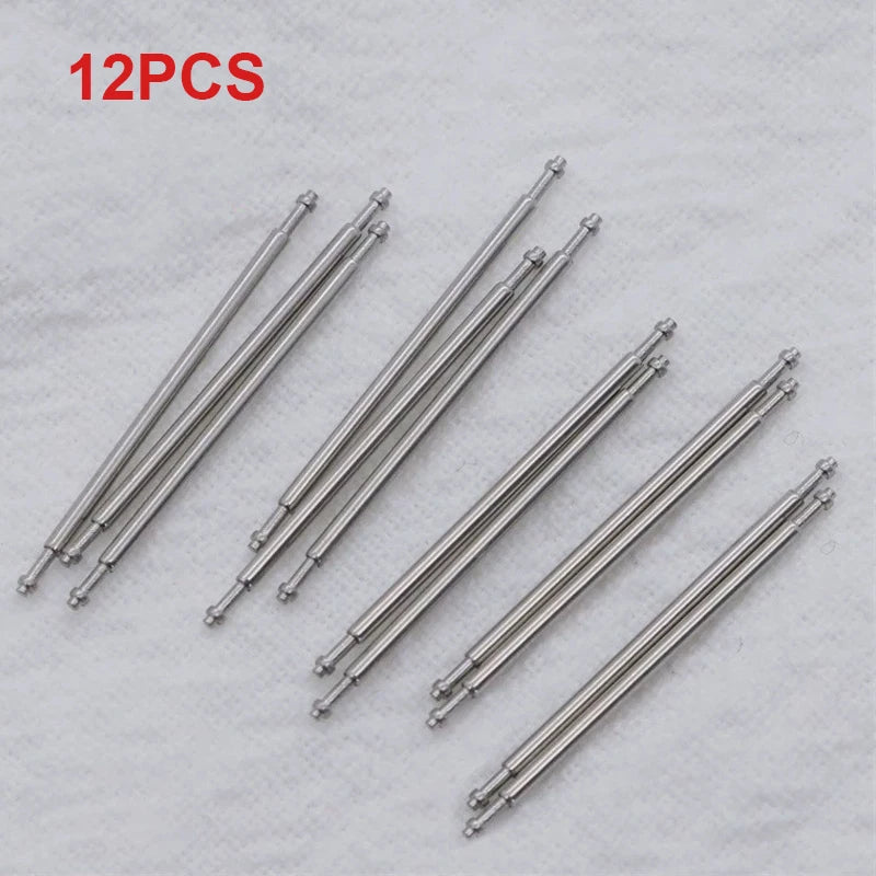 1.0mm bracelet de montre en acier inoxydable barre à ressort outil sangle lien broches outil de réparation 14mm 16mm 18mm 19mm 20mm 21mm 22mm broches en métal