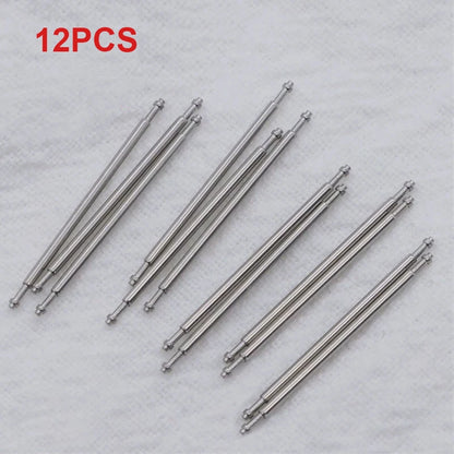 1.0mm bracelet de montre en acier inoxydable barre à ressort outil sangle lien broches outil de réparation 14mm 16mm 18mm 19mm 20mm 21mm 22mm broches en métal