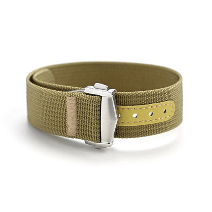 Bracelet de montre otan en toile de Nylon de qualité supérieure pour Omega X Swatch MoonSwatch, fermoir pliant Seamaster 300 007, Bracelet universel de 20mm