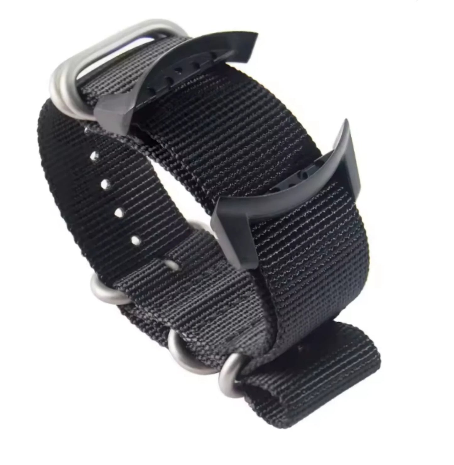 For Suunto D6 D6i Dive Computer Watch Nylon Watch Straps + PC Adapters