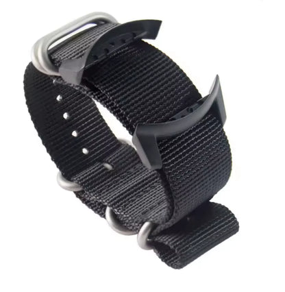 For Suunto D6 D6i Dive Computer Watch Nylon Watch Straps + PC Adapters