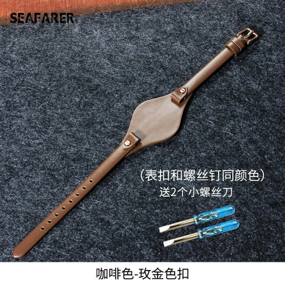 Bracelet de montre en cuir véritable pour femme, petit bracelet, cuir de vachette souple, fossile, ES3060, ES3565, ES2830, 3077, 3262, 3060, 4176, 4119, 8mm