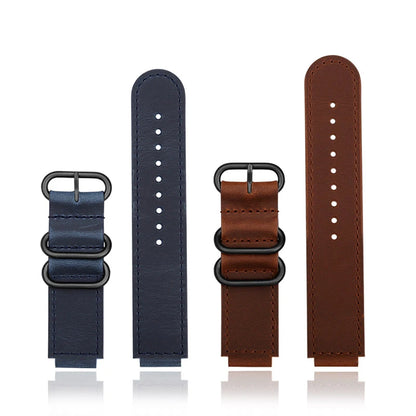 High-quality vintage leather watch strap for Casio 3299 AE-1200 AE-1300 AE-1500 SGW-300/400 w218h, 18mm, brown/black