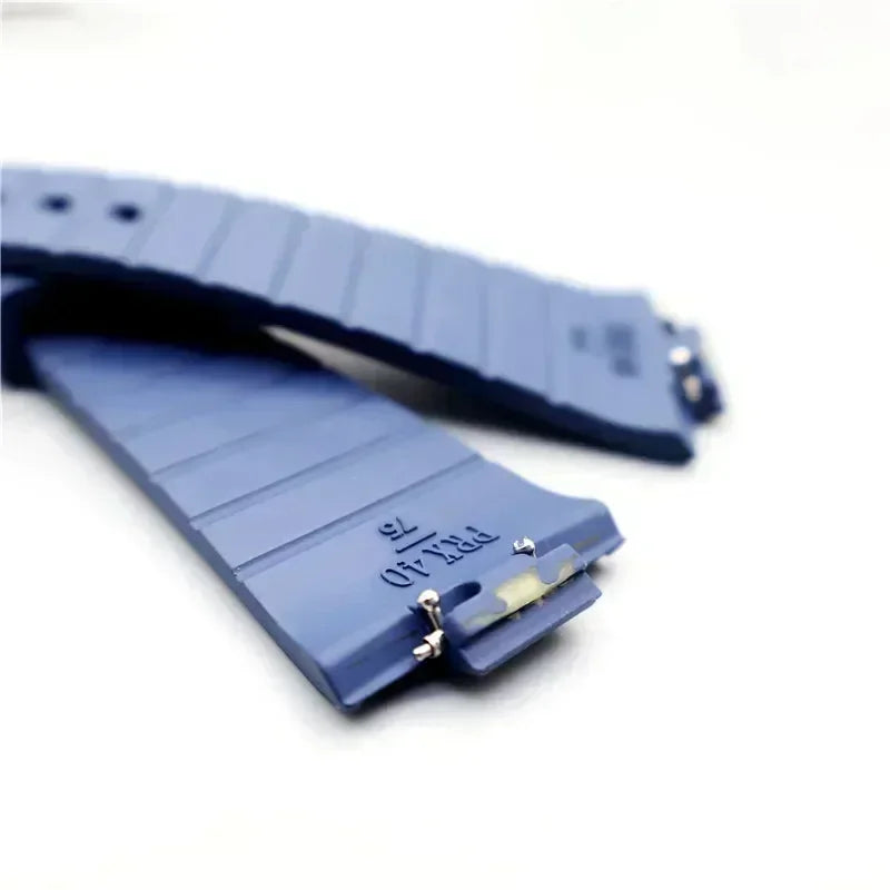 Pour Tissot PRX T137.407/T137.410 Bracelet en Silicone à dégagement rapide Super Player 40mm hommes Bracelet de montre en caoutchouc convexe 12mm